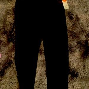 Black leggings like pant